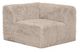 Furniture of America® Nappi Taupe Large L-Sectional with Ottoman-5