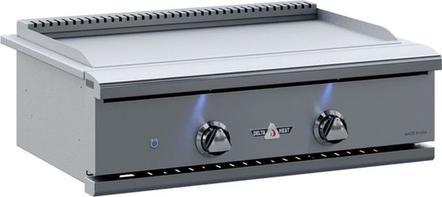 Delta Heat 32" Stainless Steel Outdoor Natural Gas Griddle-1