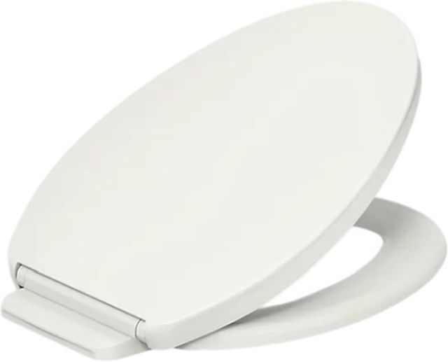 KOHLER® Impro® Biscuit Readylatch® Quiet-Close™ Elongated Toilet Seat-1