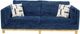 Legends Home Dovetail Blue Sofa-2