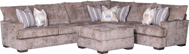 Mayo Customizable 2100F 5-Piece L-Shape Sectional -0