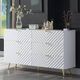 ACME Furniture Gaines White High Gloss Dresser-1