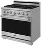 Thor Kitchen® X Series 36" Stainless Steel Premium Freestanding Pro Style LP Gas Range-3