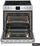 Frigidaire Professional® 30'' Stainless Steel Free Standing Electric Range-3
