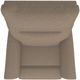 La-Z-Boy® Norton Cocoa Manual Wall Recliner-5