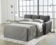 Signature Design by Ashley® Rannis Pewter Full Sofa Sleeper-4
