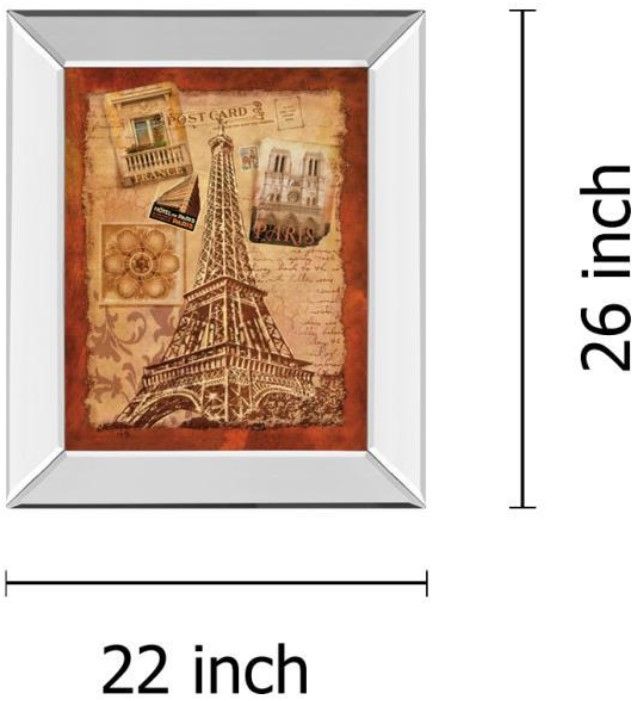 Classy Living Conrad Knutsen Memories Of Paris Wall Art-2