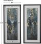 Uttermost® 2-Piece Glimmering Agate Abstract Prints Set-2