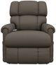 La-Z-Boy® Pinnacle Platinum Charcoal Power Lift Recliner with Headrest and Lumbar-1