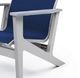 Telescope Casual Wexler Sling Chat Height Arm Chair with Rustic Arms-1