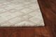 KAS Rugs Eternity Ivory 5'x8' Rug-1