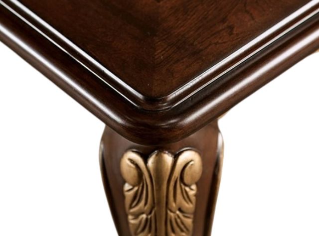 Furniture of America® Cookshire Rich Tobacco End Table-2