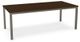 Amisco Customizable Nicholson Walnut Veneer Table-0