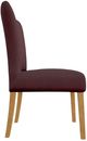 Best® Home Furnishings Customizable Jazla Dining Side Chair with Honey Birch Legs-2