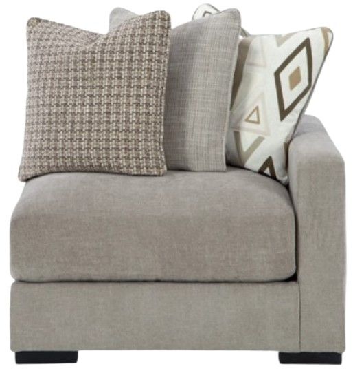 Benchcraft® Aslan Court Flax Right Arm Facing Corner Chair-0