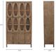 Nest Home Collections Gemma Antique Natural Tall Cabinet-2