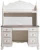 Mazin Furniture Cinderella Antique White/Gray Youth Writing Desk-2
