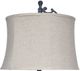 Crestview Collection Weather Vane Antique Iron Table Lamp-3