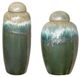 A & B Home Vorga Blue/Green Jar-0