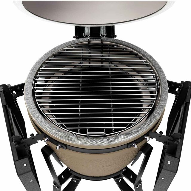 BSTRD® Core Medium Complete 16" Desert Sand Portable Charcoal Grill-1