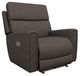 La-Z-Boy® Apollo Slate Leather Power Wall Recliner with Headrest and Lumbar-0