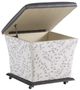 Century® Customizable Signature Gray's Storage Ottoman-2