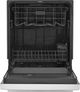 Frigidaire 24" White Front Control Built In Dishwasher -1
