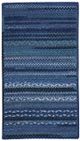 Capel Rugs Bayview Twilight Blue 24" x 36" Cross Sewn Rectangle Throw Rug-0
