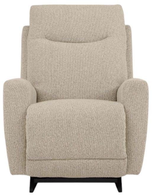 La-Z-Boy® Kodie Khaki Power Rocking Recliner with Headrest-1