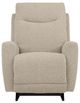 La-Z-Boy® Kodie Khaki Power Rocking Recliner with Headrest-1