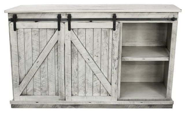 American Heartland Manufacturing Rustic Quaint 68" Tall TV Stand-1