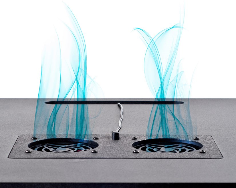 Salamander Designs Chameleon Active Cooling Bottom Vent