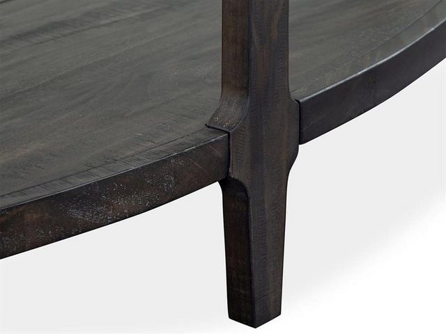 Magnussen Home® Boswell Peppercorn Sofa Table-4