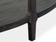 Magnussen Home® Boswell Peppercorn Sofa Table-4