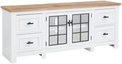 Signature Design by Ashley® Ashbryn Natural/White Extra Large TV Stand