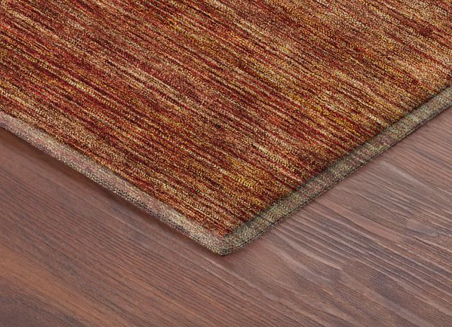 Dalyn™ Rug Company Soft Essentials SE1 Paprika 5'x8' Area Rug-4