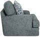 Franklin™ Emerald Matcha Teal Swivel Chair-2