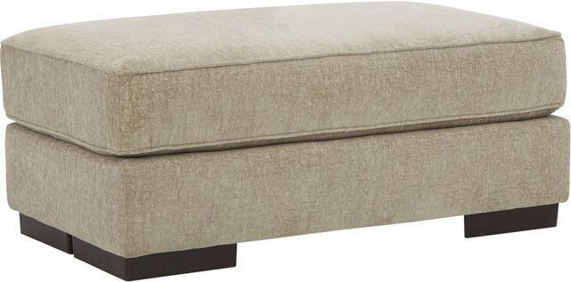 Benchcraft® Lessinger 2-Piece Pebble Chair and Ottoman Set-2