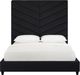 TOV Furniture Javan Black King Velvet Bed-3
