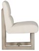 Vanguard® Furniture Cove Off-White/Taupe Side Chair-2