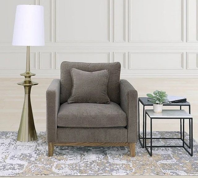 LH Home Skye Symphony Antique Brass Floor Lamp-1