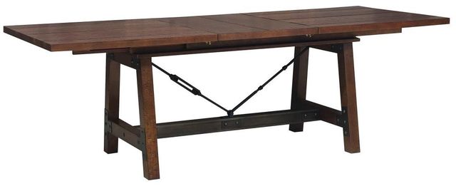 Homelegance® Holverson Brown Dining Table-0