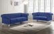 New Classic® Home Furnishings Emma Royal Blue Crystal Loveseat-1