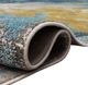 Karastan® Tryst Nuvole Blue/Gray 8'x11' Area Rug-4
