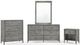 Night & Day Furniture™ Zest Cases Rustic Gray Drawer Chest-1