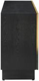Coast2Coast Home™ Atlas Black Credenza-3