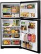 GE® 30" 19.1 Cu. Ft. Black Top Freezer Refrigerator-4