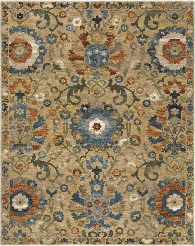Oriental Weavers™ Monaco 5'x8' Style 7 Area Rug-0