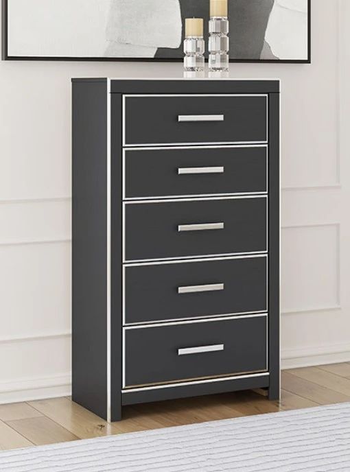 Signature Design by Ashley® Zuraleus Black Chest-4