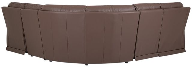 Palliser® Furniture Customizable Providence Manual Reclining Corner Curve Sectional-1